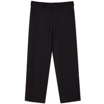 Jack Jones new autumn style comfortable and versatile basic casual solid color double side pockets wide-leg trousers for men