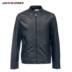 Jack Jones Jack Jones Tide Cừu Da-Collar Biên tập thời trang Handsome Da Leather Jacket mùa xuân Man 