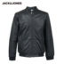 Jack Jones Jack Jones Mùa xuân nam Swing Ingled biker Da Cừu Leather Jacket Jacket 