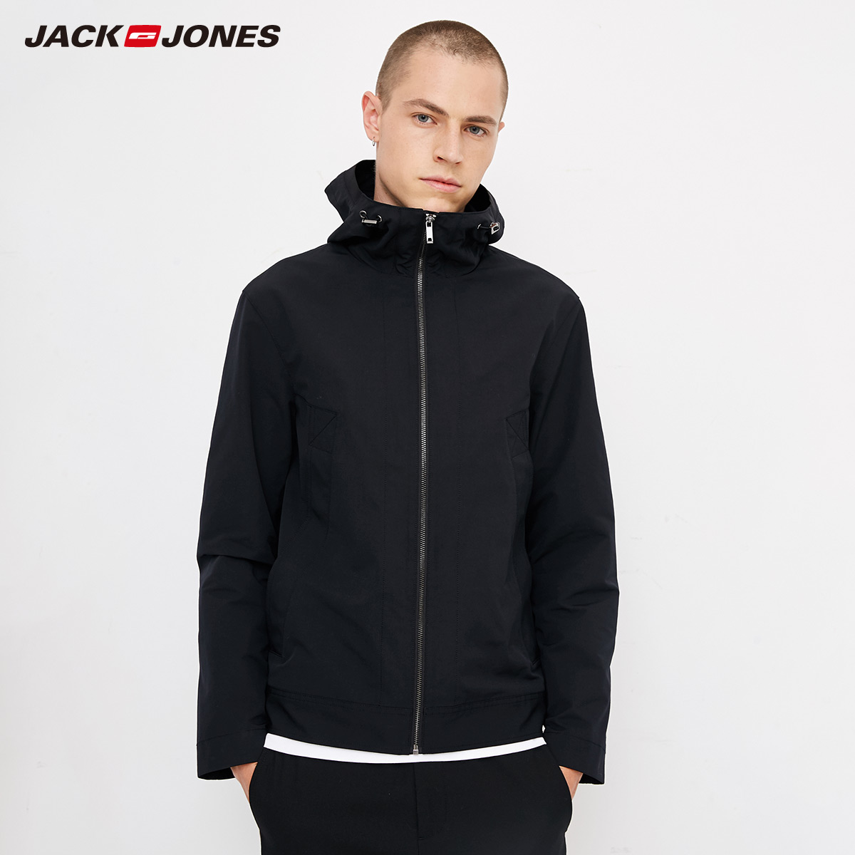 Blouson homme JACK JONES  JACK JONES manches longues en Polyester - Ref 3117491 Image 1