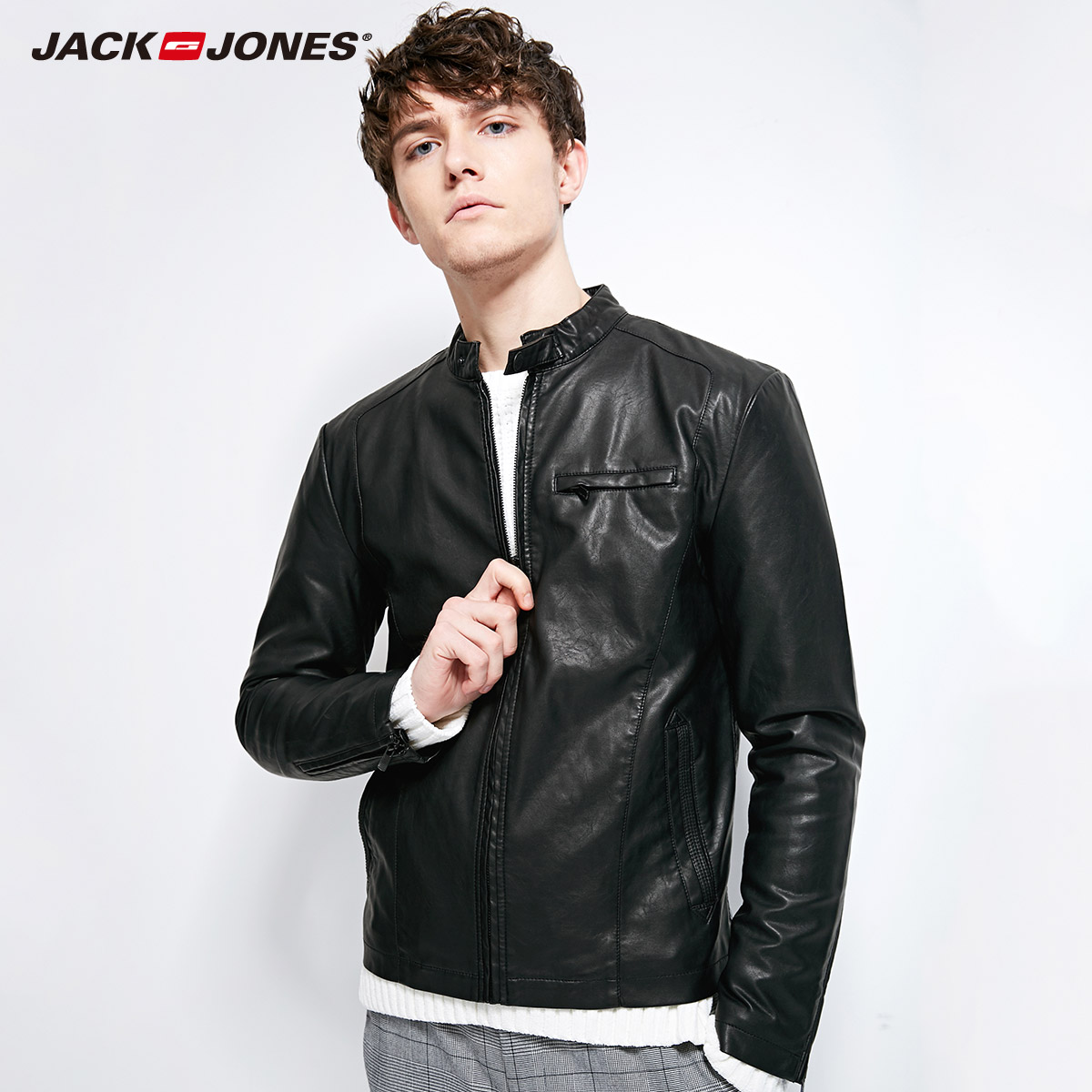Blouson homme JACK JONES  JACK JONES manches longues - Ref 3118431 Image 1