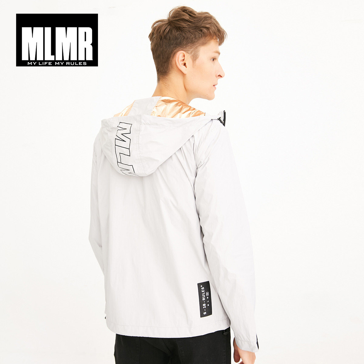 Blouson homme MLMR manches longues en Nylon - Ref 3117309 Image 3