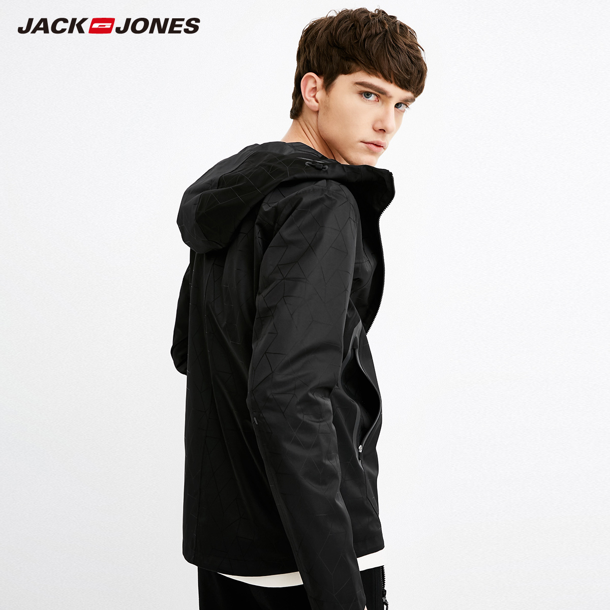 Blouson homme JACK JONES  JACK JONES manches longues en Polyester - Ref 3118374 Image 3