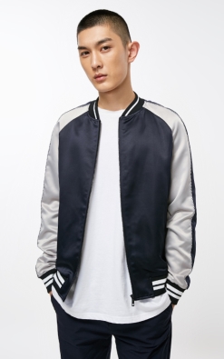 Blouson homme JACK JONES  JACK JONES manches longues en Polyester - Ref 3117778 Image 9