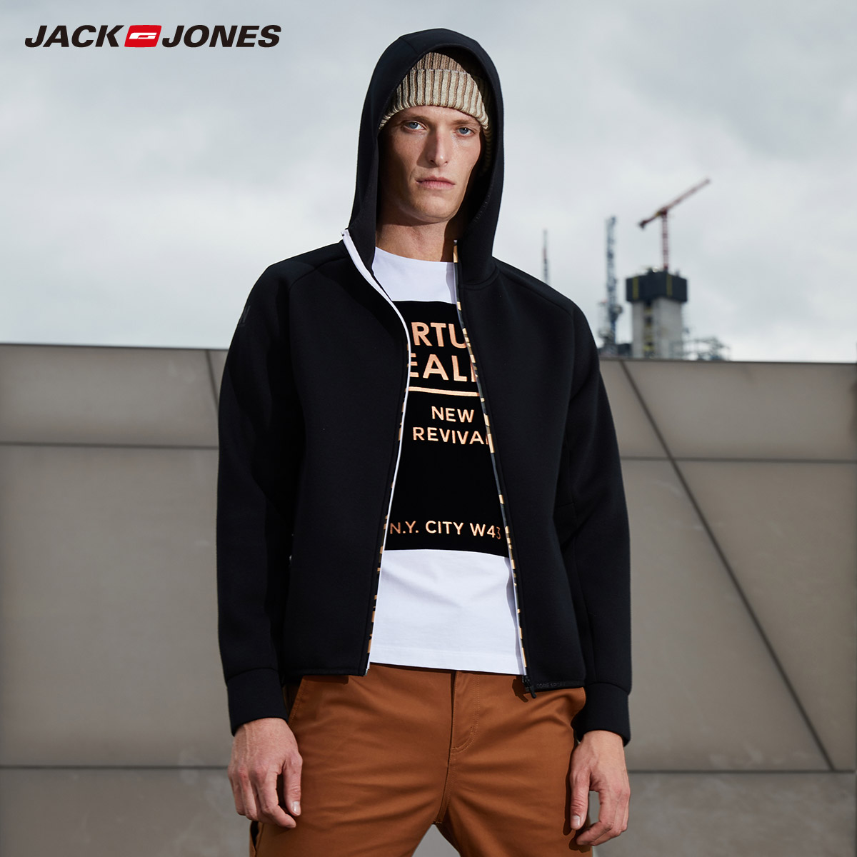 Sweatshirt homme JACK JONES  JACK JONES - Ref 3128754 Image 2