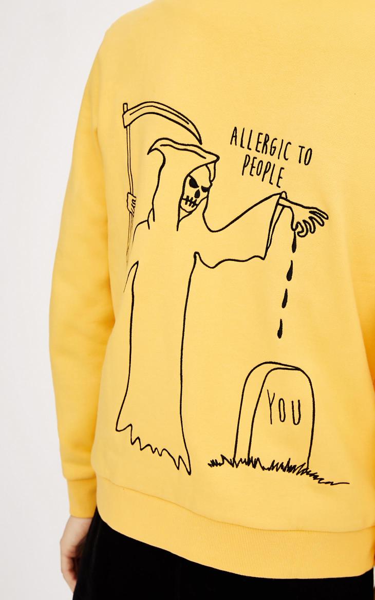 Sweatshirt homme MLMR en Coton - Ref 3129101 Image 36