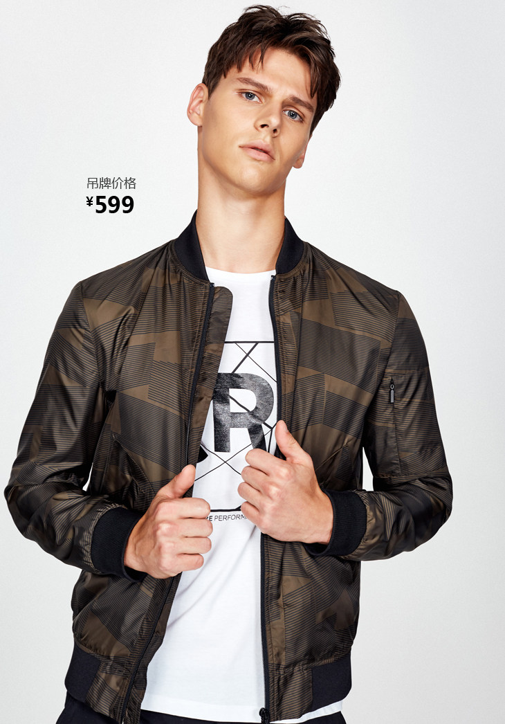 Blouson homme JACK JONES  JACK JONES en Polyester - Ref 3118952 Image 9