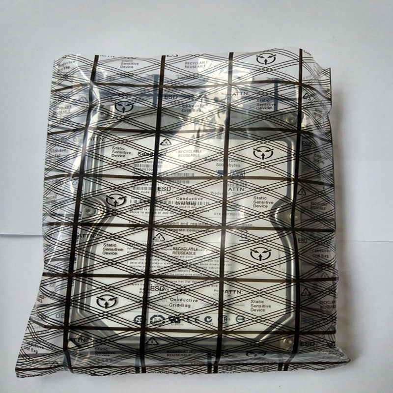 Anti-static grid bag 80*120*mm12 wire electrostatic bag grid bag Main plate bag Graphic card bag