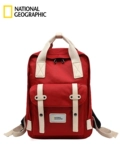 National geographic, рюкзак, сумка через плечо, модный ноутбук, водонепроницаемая сумка для путешествий для школьников, ранец для влюбленных