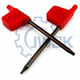 lưỡi cắt sắt hợp kim Công cụ tiện CNC tiện dụng công cụ giữ T6 cờ lê mận T8 cờ đỏ T10 công cụ T10 công cụ cắt T15 phần cứng T20 mũi khoan tròn Dụng cụ cắt