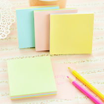 Morning light stationery note sticker post-it note sticker label 3X3 Youshi sticker 100 sheets of self-adhesive note paper YS-10