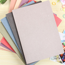 Preliminary notebook stationery ballixiang car line book b5 flip roll roll book notebook Student Book Wholesale