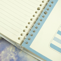 Dowling loose-leaf book B5 notepad replaceable inner core book 16k simple notebook stationery student loose-leaf folder