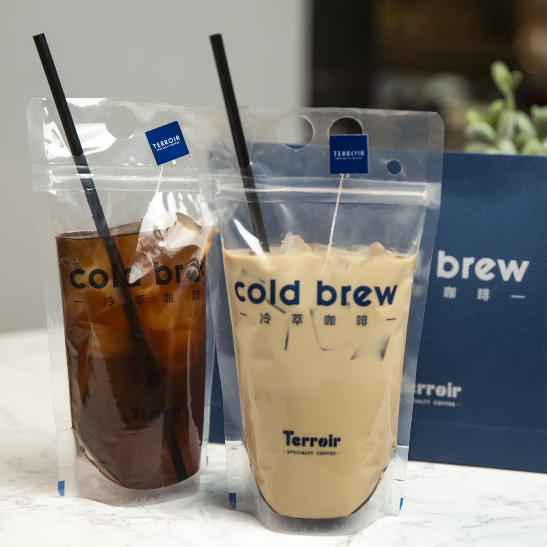 TCR Cold Brew Ice American Latte Portable Bagged Coffee bag Cold-brewed sugar-free bagged cold-quenched black coffee