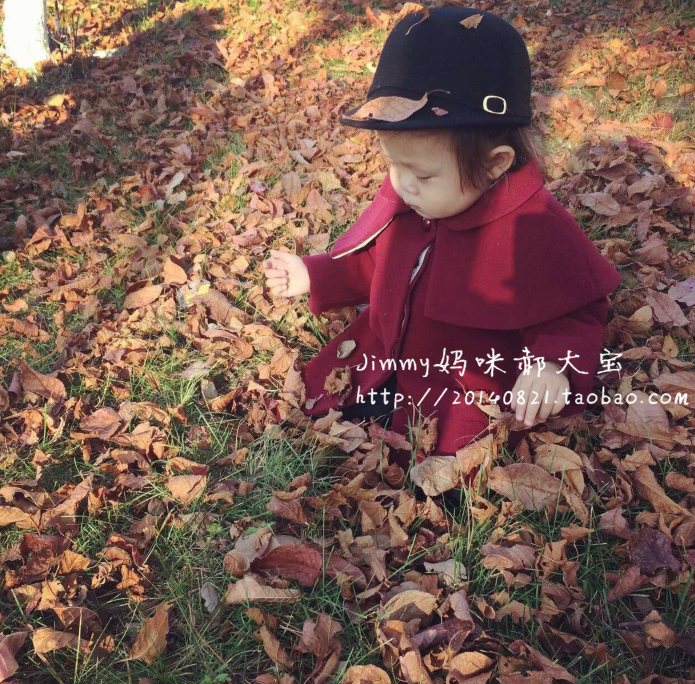 Manteau pour fille JIMMY.Z en cachemire - Ref 2161615 Image 16