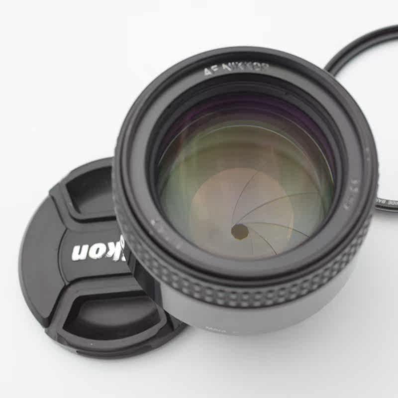 Nikon AF85 1 8D automatic fixed focus full-frame metal single-lens lens D800 medium focus large aperture portrait