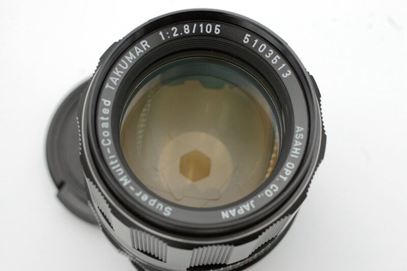 Penters Too Bindesh S-M-C 105 2 8 Multi-layer Coated Personal Life Lens S-M-C 105MM F2 8