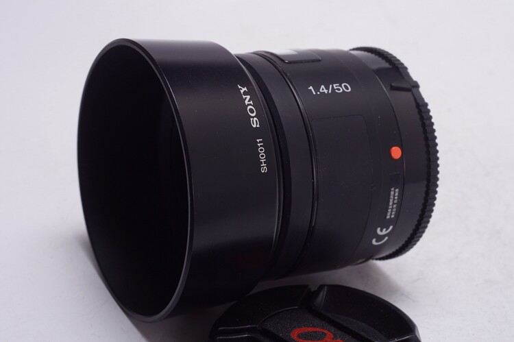 Sony AF 50 1 4 MA MOUTH AUTOMATIC STANDARD FIXED CHARRED HEAD PORTRAIT LENS 50MM LARGE APERTURE FULL PAINTING AMPLITUDE