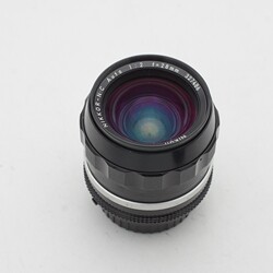 尼康28/2 AIS 口 广角定焦手动镜头 28MM F2 酒红镀膜 酒吧之眼