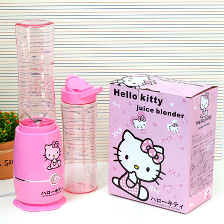 máy ép trái cây philip helloKitty mèo đa chức năng máy ép trái cây mini máy ép trái cây điện cho bé sữa trộn máy sinh tố panasonic