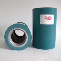  14 inch blue huller rubber roller powerful high wear-resistant rice milling machine rubber roller rice shelling special equipment