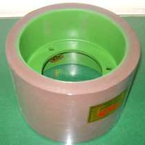  6 INCH huller rubber roller RICE mill rubber wheel 152*224MM HULLER rubber roller