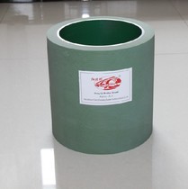 10 inch green imported high wear-resistant thickened hulling rubber roller polyurethane rice machine rubber wheel rice mill accessories