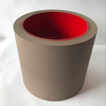  8 inch brown white wear-resistant rice mill rubber roller hulling rubber roller thickened rice machine rubber roller agricultural machinery accessories
