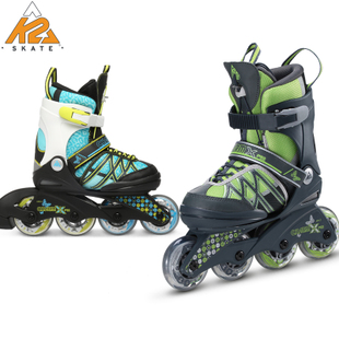 American K2 CHARM X PRO children's professional charm casual adjustable pull belt soft boots comfortable roller skates