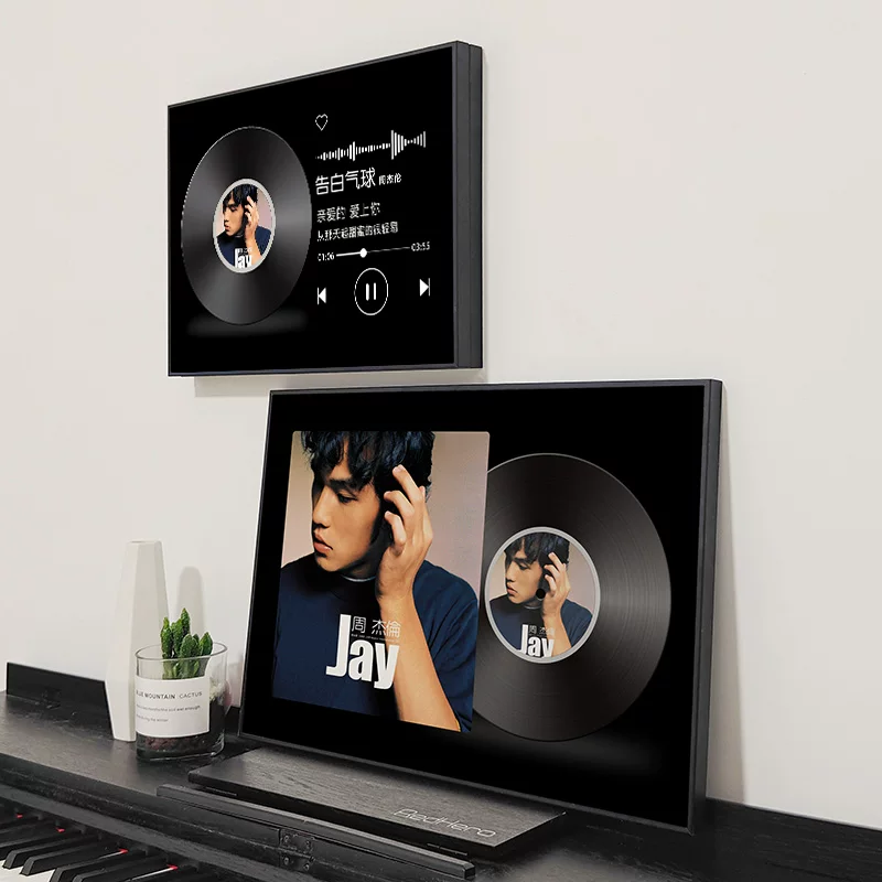 Плакат Джей Чоу в коробке с декорацией, звезды винилы, записи CD, новая сеть красная висячая живопись, коробка власти, картина Occupation