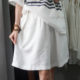 Chenyu ຄຸນນະພາບສູງ linen ບໍລິສຸດ trousers ຂະຫນາດກາງຂະຫນາດໃຫຍ່
