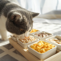Freeze-dried Quail cat snacks Cat snacks Chicken fish Dried Pregnant cat nutrition Fattening Cat food Freeze-dried meat