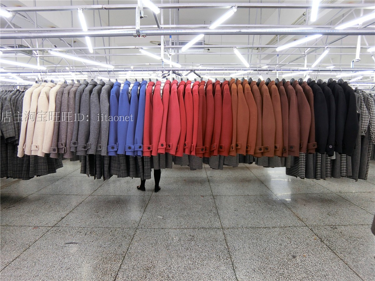 Mới của Hàn Quốc tay khâu đôi phải đối mặt với cashmere áo len lông cừu mô hình xương cá ngắn hàng duy nhất khóa vai nữ áo dạ nữ đẹp 2021