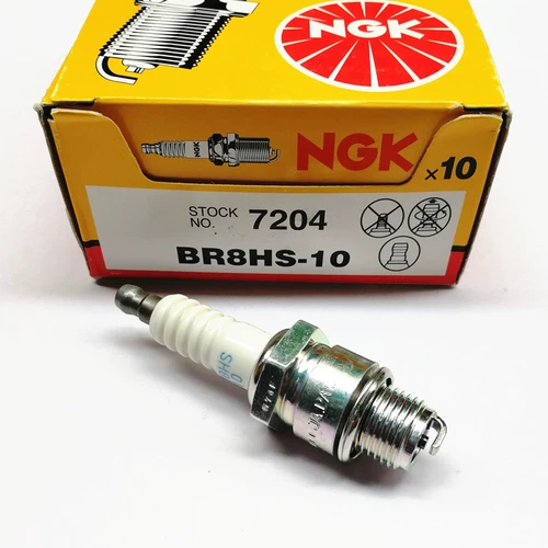 NGK Зажигание BR7HS-10 Yamaha Две спешные лодки, висящая на мотоцикле BR8HS-10 мотоцикле