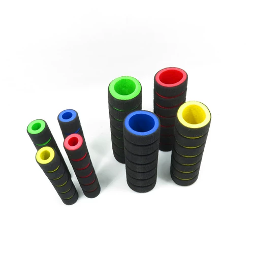 Нескользящая ручка, рукоятка, нескользящий велосипед, тормоз, перчатки, поролоновый универсальный электромобиль, защита транспорта