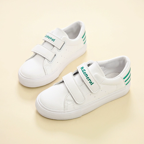 Весенняя белая обувь для мальчиков, универсальные детские кроссовки, 2020, в корейском стиле