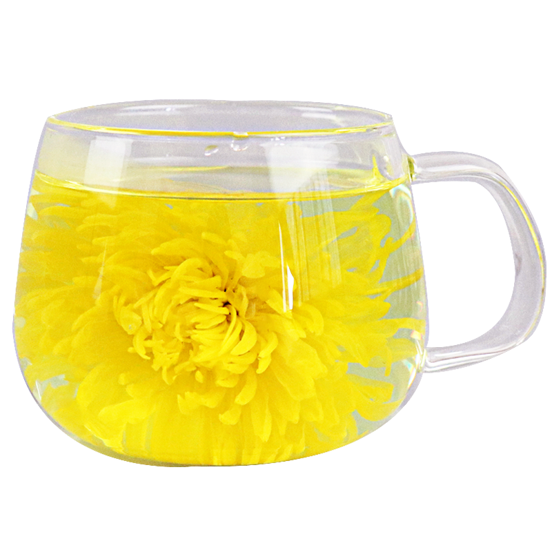 买2送1金丝皇菊大菊花茶一朵一杯黄菊胎菊贡菊可搭枸杞金银花