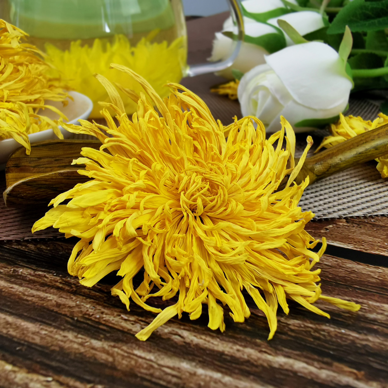 第二件1元金丝皇菊大菊花茶一朵一杯黄菊胎菊贡菊可搭枸杞金银花