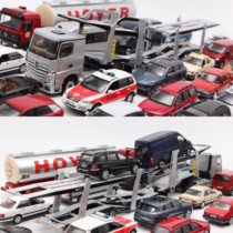 ELIGOR 奔驰 小车 运输车 ACTROS 2 1848 TRUCK CAR  1:43 卡车