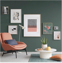 Designer fashion custom Fidel chair FRP hardware foot leisure chair business negotiation reception chair