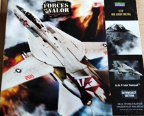 FOV 85437 1 72 U.S. F-14A Tomcat Panda Fighter Sunset Squadron Alloy Finished