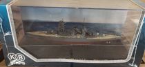 Imported BBS 1:1100 WWII Japanese battleship Yamato Nagato Ise Kirishima Musashi King Kong