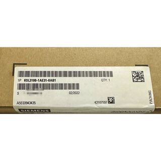 6SL3100-1AE31-0AB0 拍前请询价