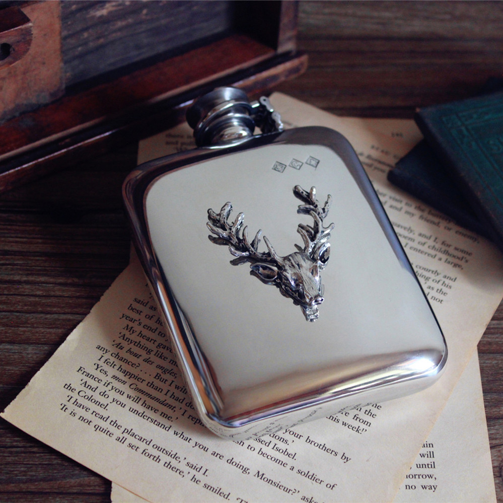 Spot (deer relief) Amber recommended ｜ Shake sound with the same ｜ BUCK Buck jug British import 7 ounces