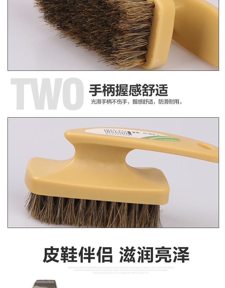 Liquid giày đánh bóng bàn chải đặt màu đen nâu không da da bảo trì dầu kính chăm sóc đại lý giày tạo tác - Phụ kiện chăm sóc mắt nước xả vải Hygiene