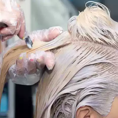 Bleach hair agent wash hair hair white agent fade cream fade cream fade Black does not hurt hair hair bleaching agent