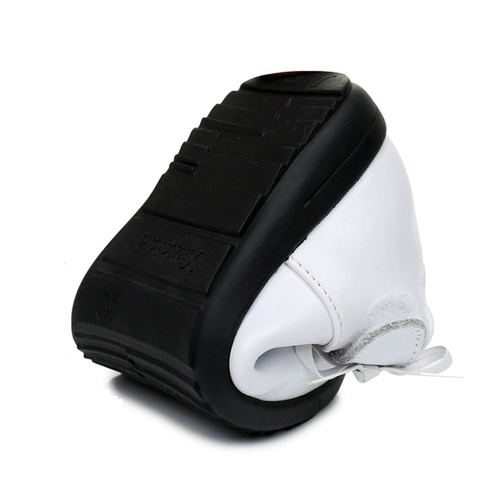 Кожаная черная спортивная обувь для принцессы для кожаной обуви с бантиком, из натуральной кожи, мягкая подошва