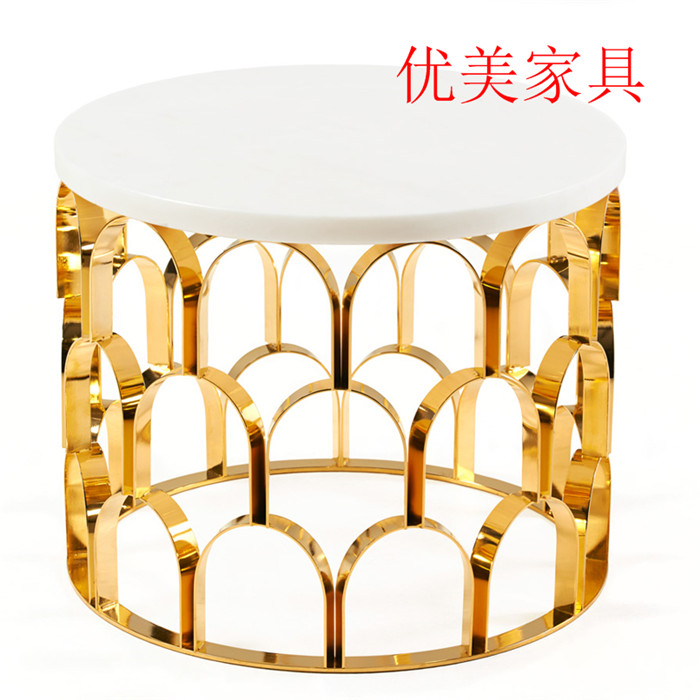 Cổ điển đơn giản cao cấp nội thất tùy chỉnh Bàn cà phê tối giản hậu hiện đại Phòng khách thời trang bàn cà phê góc bên - Đồ nội thất thiết kế ghe chiavari giá rẻ