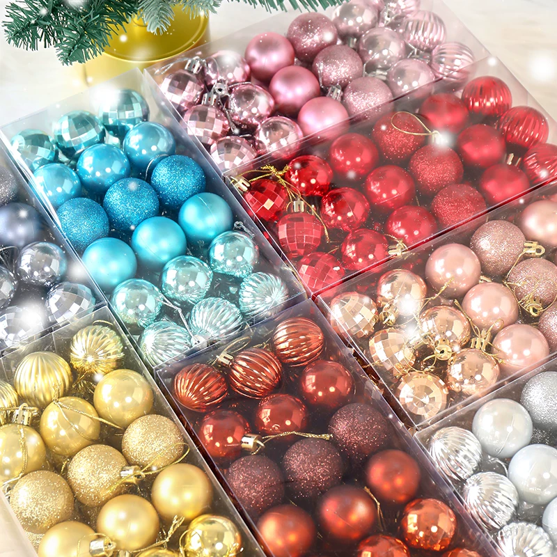 Christmas decorations, pendant, gift box, 4cm