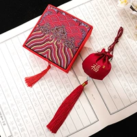 Красная [fu]+подарочная коробка